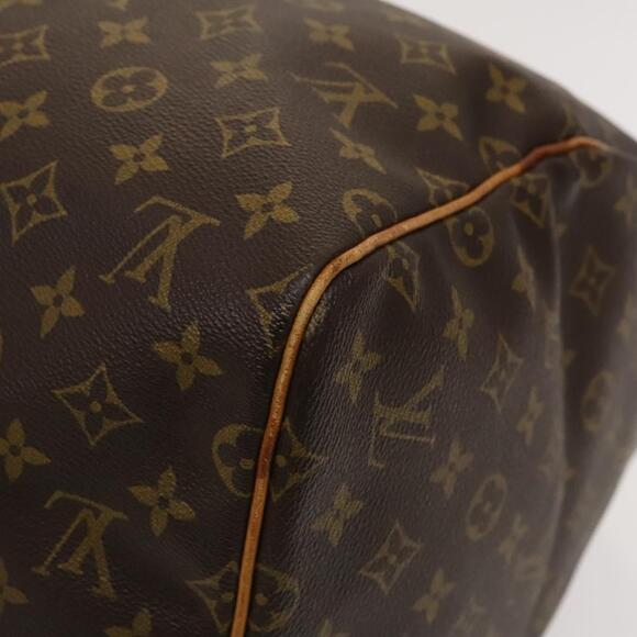 LOUIS VUITTON Monogram Keepall 55 Boston Bag M41424 - Picture 12 of 16